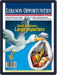 Lebanon Opportunities (Digital) Subscription                    August 5th, 2016 Issue