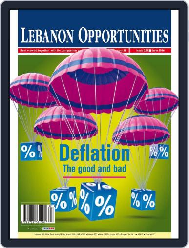 Lebanon Opportunities June 1st, 2016 Digital Back Issue Cover