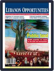 Lebanon Opportunities (Digital) Subscription                    February 1st, 2016 Issue