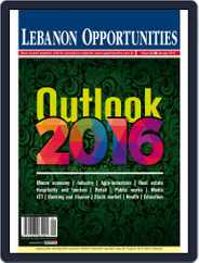 Lebanon Opportunities (Digital) Subscription                    January 1st, 2016 Issue