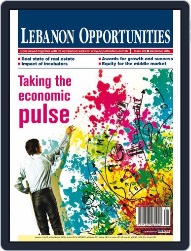 Lebanon Opportunities December 11th, 2015 Digital Back Issue Cover