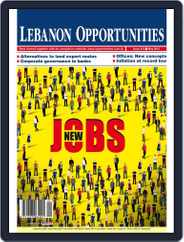 Lebanon Opportunities (Digital) Subscription                    May 1st, 2015 Issue