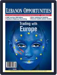 Lebanon Opportunities (Digital) Subscription                    April 1st, 2015 Issue