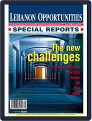 Lebanon Opportunities (Digital) Subscription                    February 1st, 2015 Issue