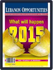 Lebanon Opportunities (Digital) Subscription                    January 4th, 2015 Issue