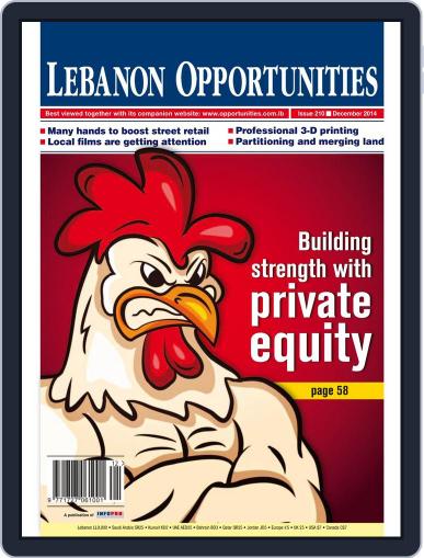 Lebanon Opportunities December 6th, 2014 Digital Back Issue Cover