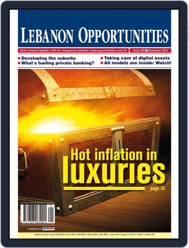 Lebanon Opportunities November 5th, 2014 Digital Back Issue Cover