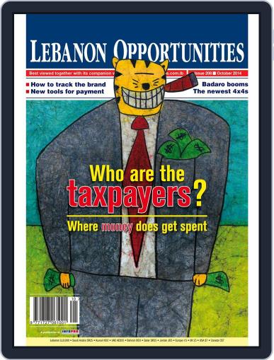 Lebanon Opportunities October 6th, 2014 Digital Back Issue Cover