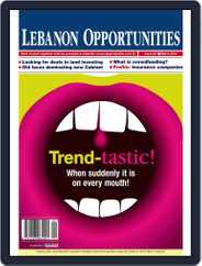Lebanon Opportunities (Digital) Subscription                    March 6th, 2014 Issue