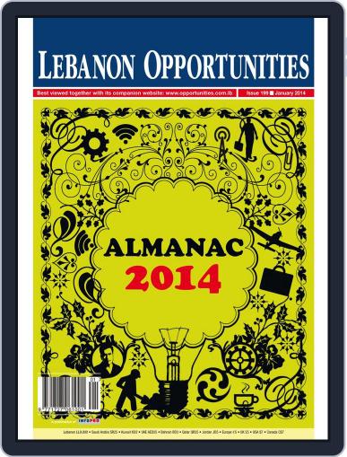 Lebanon Opportunities January 5th, 2014 Digital Back Issue Cover