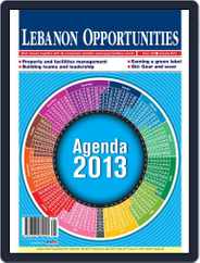 Lebanon Opportunities (Digital) Subscription                    January 4th, 2013 Issue