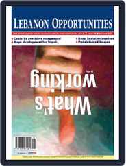 Lebanon Opportunities (Digital) Subscription                    December 7th, 2012 Issue