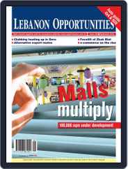 Lebanon Opportunities (Digital) Subscription                    September 4th, 2012 Issue