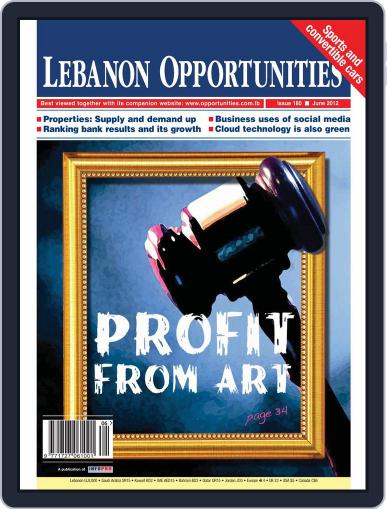 Lebanon Opportunities June 7th, 2012 Digital Back Issue Cover