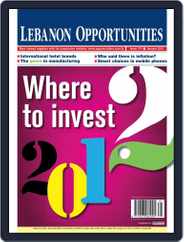 Lebanon Opportunities (Digital) Subscription                    January 10th, 2012 Issue