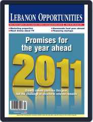 Lebanon Opportunities (Digital) Subscription                    January 7th, 2011 Issue