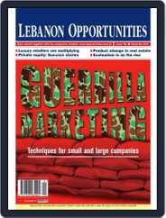 Lebanon Opportunities (Digital) Subscription                    December 7th, 2010 Issue