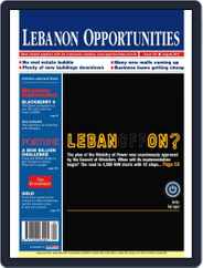 Lebanon Opportunities (Digital) Subscription                    August 5th, 2010 Issue