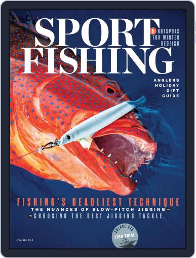 Sport Fishing November 1st, 2019 Digital Back Issue Cover