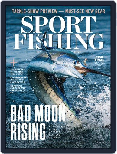 Sport Fishing July 1st, 2018 Digital Back Issue Cover
