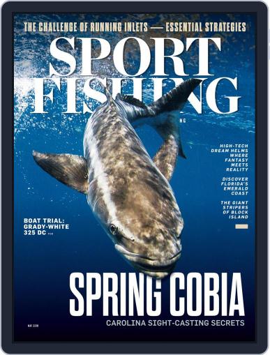 Sport Fishing May 1st, 2018 Digital Back Issue Cover
