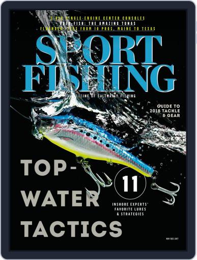 Sport Fishing November 1st, 2017 Digital Back Issue Cover