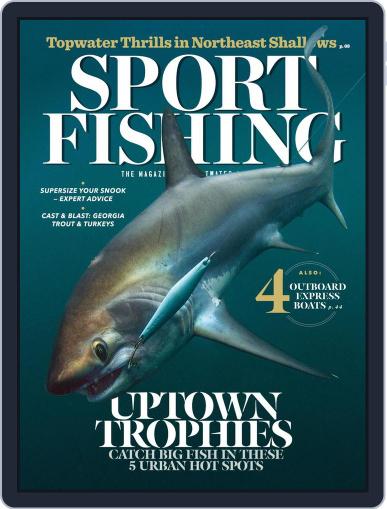 Sport Fishing September 1st, 2016 Digital Back Issue Cover