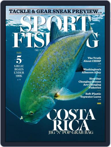 Sport Fishing July 1st, 2016 Digital Back Issue Cover