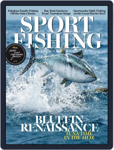 Sport Fishing June 1st, 2016 Digital Back Issue Cover
