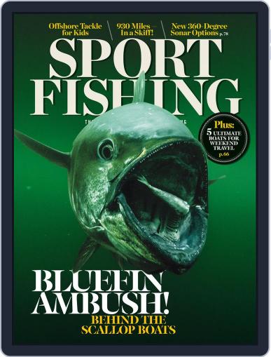 Sport Fishing June 1st, 2015 Digital Back Issue Cover
