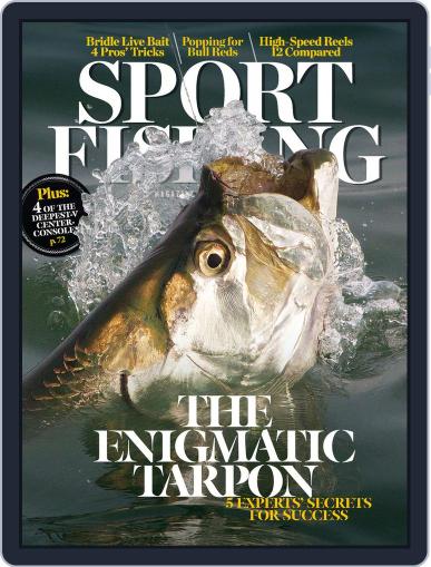 Sport Fishing April 1st, 2015 Digital Back Issue Cover