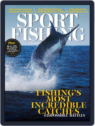 Sport Fishing March 1st, 2015 Digital Back Issue Cover