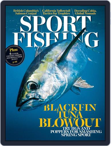 Sport Fishing January 5th, 2015 Digital Back Issue Cover