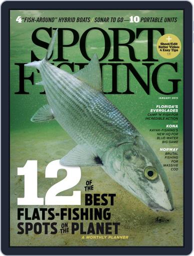Sport Fishing December 9th, 2014 Digital Back Issue Cover