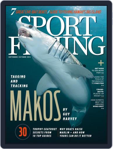 Sport Fishing August 16th, 2014 Digital Back Issue Cover