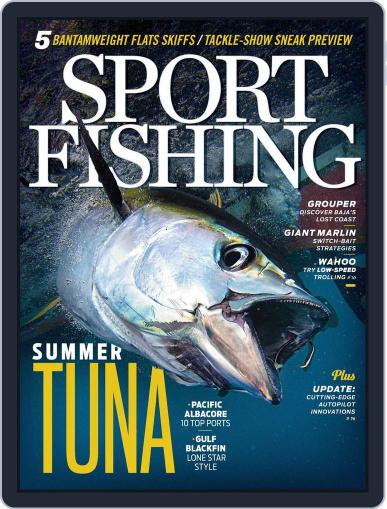 Sport Fishing June 21st, 2014 Digital Back Issue Cover