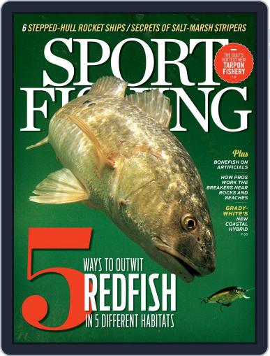 Sport Fishing April 19th, 2014 Digital Back Issue Cover