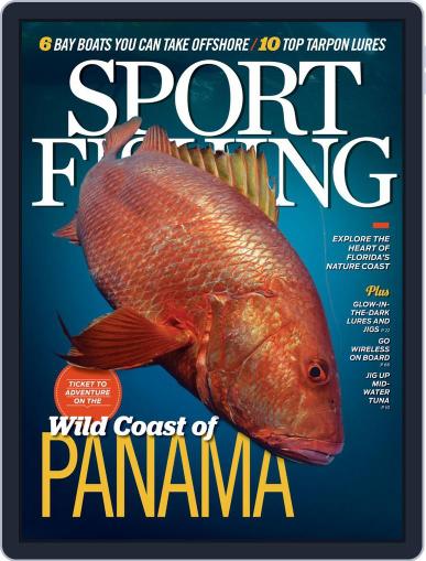 Sport Fishing January 11th, 2014 Digital Back Issue Cover