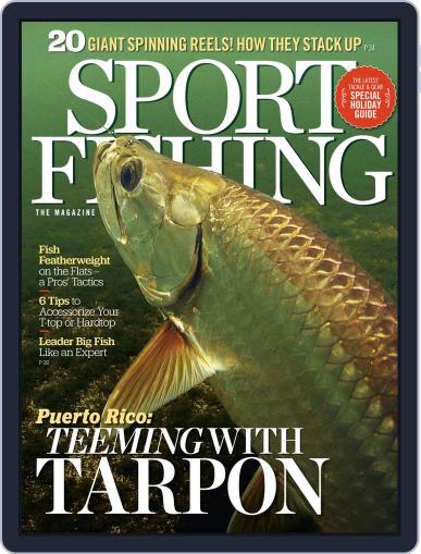 Sport Fishing October 19th, 2013 Digital Back Issue Cover