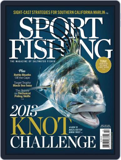 Sport Fishing August 17th, 2013 Digital Back Issue Cover