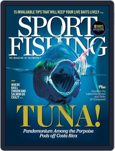 Sport Fishing May 25th, 2013 Digital Back Issue Cover