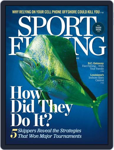 Sport Fishing April 2nd, 2013 Digital Back Issue Cover