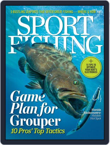 Sport Fishing January 12th, 2013 Digital Back Issue Cover