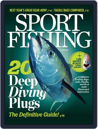 Sport Fishing October 20th, 2012 Digital Back Issue Cover