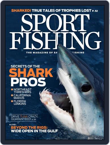 Sport Fishing May 12th, 2012 Digital Back Issue Cover