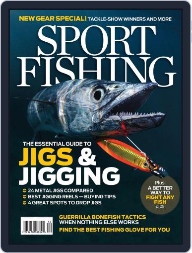Sport Fishing October 22nd, 2011 Digital Back Issue Cover