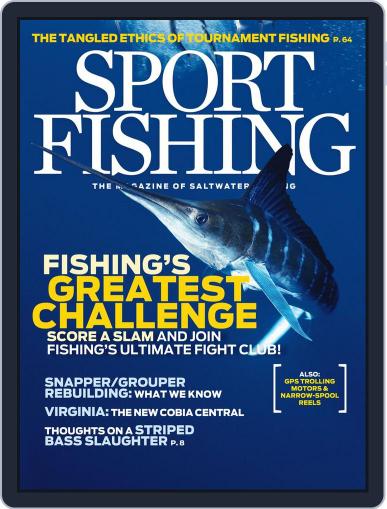 Sport Fishing March 13th, 2011 Digital Back Issue Cover