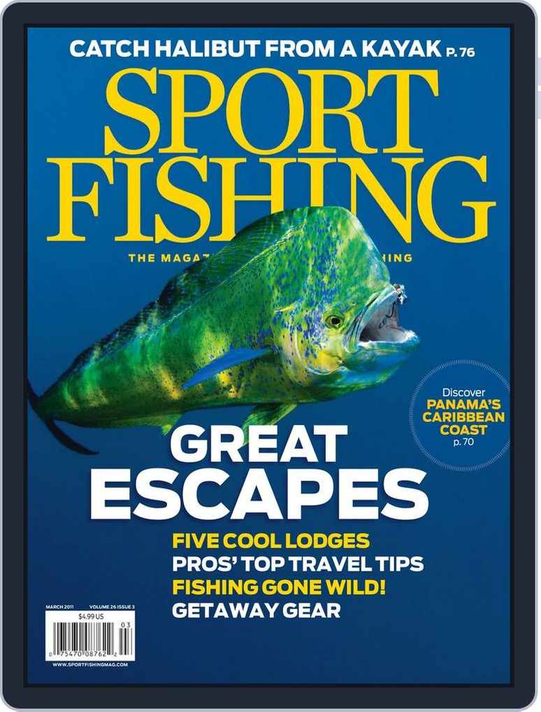 Sport Fishing Mar-11 (Digital)