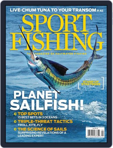 Sport Fishing January 18th, 2011 Digital Back Issue Cover