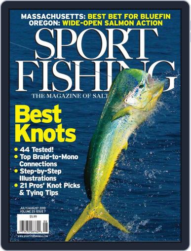 Sport Fishing June 19th, 2010 Digital Back Issue Cover